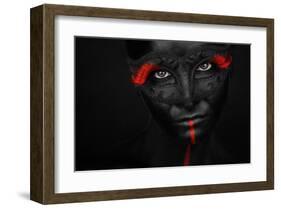 Dark Passion-null-Framed Art Print