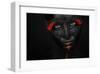 Dark Passion-null-Framed Art Print