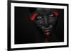 Dark Passion-null-Framed Premium Giclee Print