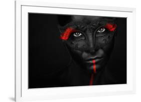 Dark Passion-null-Framed Premium Giclee Print