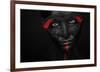 Dark Passion-null-Framed Premium Giclee Print