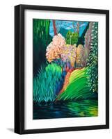 Dark Pool-Marco Cazzulini-Framed Giclee Print