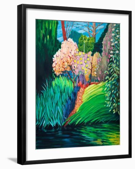 Dark Pool-Marco Cazzulini-Framed Giclee Print