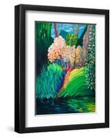 Dark Pool-Marco Cazzulini-Framed Premium Giclee Print