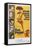 Dark Purpose-null-Framed Stretched Canvas