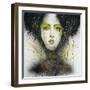 Dark Queen-null-Framed Art Print