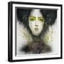 Dark Queen-null-Framed Art Print