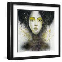 Dark Queen-null-Framed Art Print