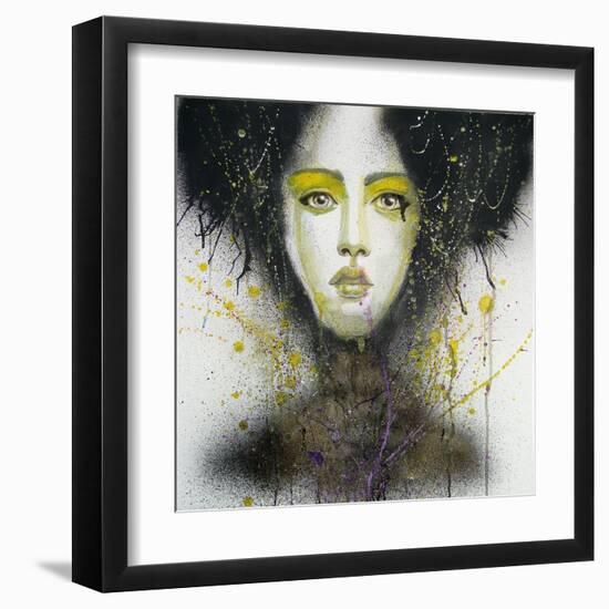 Dark Queen-null-Framed Art Print