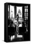 Dark Reflection-Fabrizio Micheli-Framed Stretched Canvas