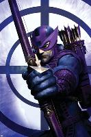 Dark Reign: Hawkeye No.1 Cover: Hawkeye-Clint Langley-Lamina Framed Poster