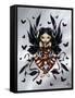 Dark Ribbon Fairy-Jasmine Becket-Griffith-Framed Stretched Canvas