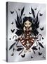 Dark Ribbon Fairy-Jasmine Becket-Griffith-Stretched Canvas