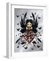 Dark Ribbon Fairy-Jasmine Becket-Griffith-Framed Art Print