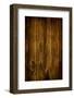 Dark Rich Wood Background-yobro-Framed Photographic Print