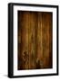 Dark Rich Wood Background-yobro-Framed Photographic Print