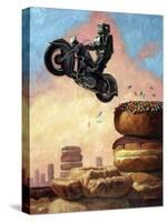 Dark Rider Again-Eric Joyner-Stretched Canvas