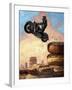 Dark Rider Again-Eric Joyner-Framed Giclee Print