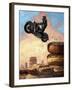 Dark Rider Again-Eric Joyner-Framed Giclee Print