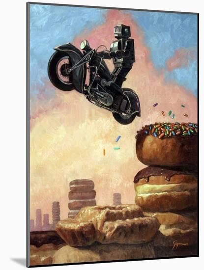 Dark Rider Again-Eric Joyner-Mounted Giclee Print