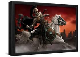 Dark Rider-Tom Wood-Framed Poster