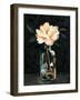 Dark Rose Arrangement I-Emma Caroline-Framed Art Print