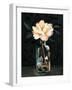 Dark Rose Arrangement I-Emma Caroline-Framed Art Print