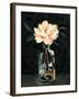 Dark Rose Arrangement I-Emma Caroline-Framed Art Print