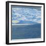 Dark Sea, Rum, 2015-Charles Simpson-Framed Giclee Print