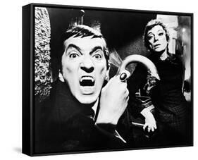 Dark Shadows-null-Framed Stretched Canvas