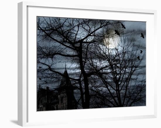 Dark Shadows-Katherine Sanderson-Framed Photographic Print