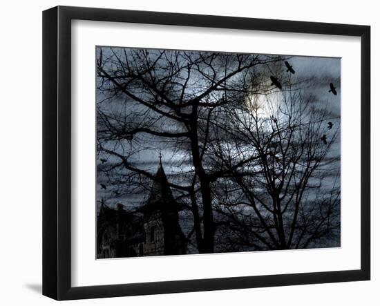 Dark Shadows-Katherine Sanderson-Framed Photographic Print