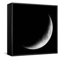 Dark Side Of The Moon-Marcus Prime-Framed Stretched Canvas