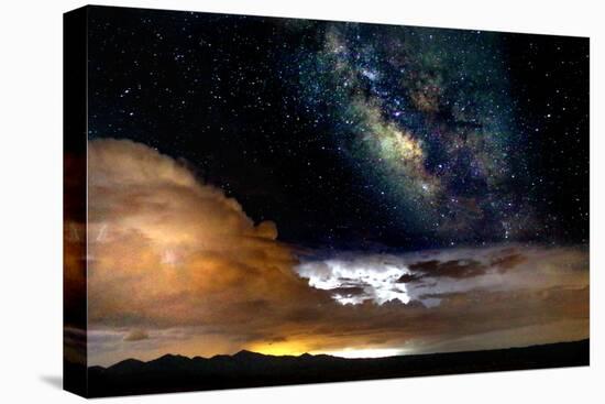 Dark Skies and Distant Storm-Douglas Taylor-Stretched Canvas