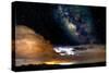 Dark Skies and Distant Storm-Douglas Taylor-Stretched Canvas