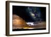 Dark Skies and Distant Storm-Douglas Taylor-Framed Photographic Print