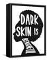 Dark Skin is Beautiful-Marcus Prime-Framed Stretched Canvas