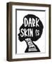 Dark Skin is Beautiful-Marcus Prime-Framed Art Print