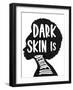 Dark Skin is Beautiful-Marcus Prime-Framed Art Print
