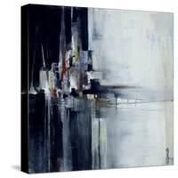 Dark Square-Terri Burris-Stretched Canvas