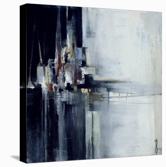 Dark Square-Terri Burris-Stretched Canvas