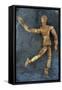 Dark Stained Wooden Mannequin Lying-Den Reader-Framed Stretched Canvas