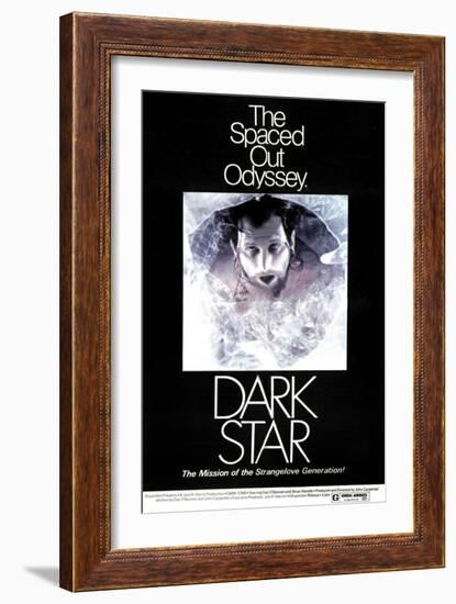 Dark Star, 1974-null-Framed Art Print