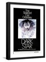 Dark Star, 1974-null-Framed Art Print