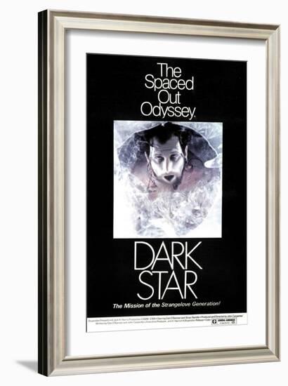 Dark Star, 1974-null-Framed Art Print