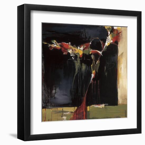 Dark Still Life-Terri Burris-Framed Giclee Print