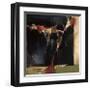 Dark Still Life-Terri Burris-Framed Giclee Print