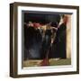 Dark Still Life-Terri Burris-Framed Giclee Print