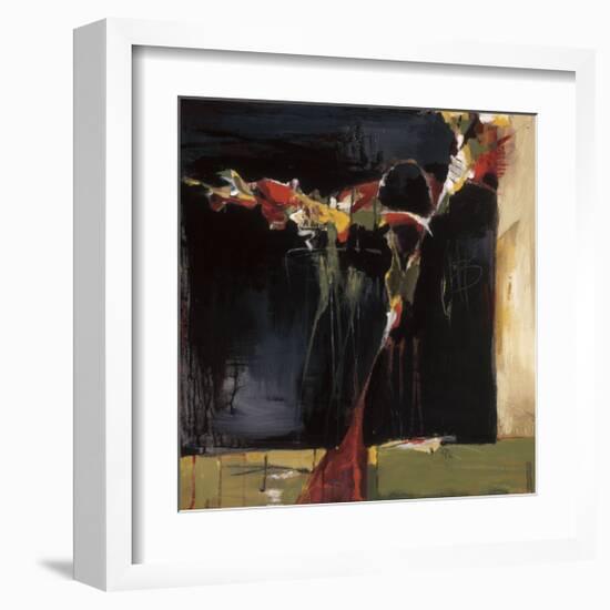 Dark Still Life-Terri Burris-Framed Giclee Print