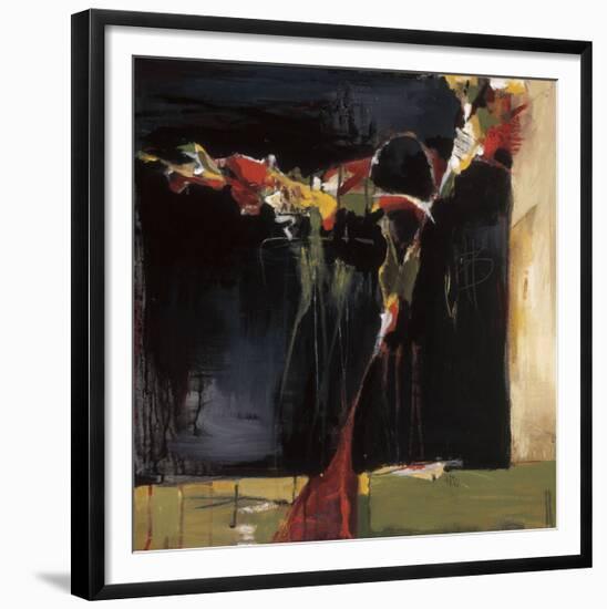 Dark Still Life-Terri Burris-Framed Giclee Print